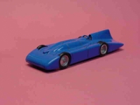 Lledo Bluebird resin model - click to enlarge Lledo Bluebird resin model
